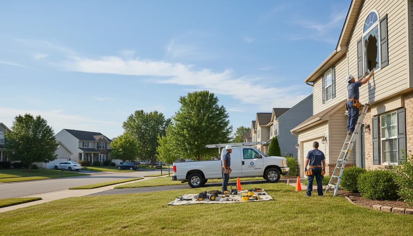 Expert window installer providing residential service in Fairview, MO